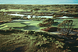 Kiawah Island resorts' Ocean course