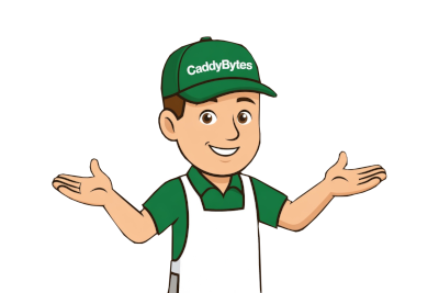 CaddyBytes Caddie presenting options